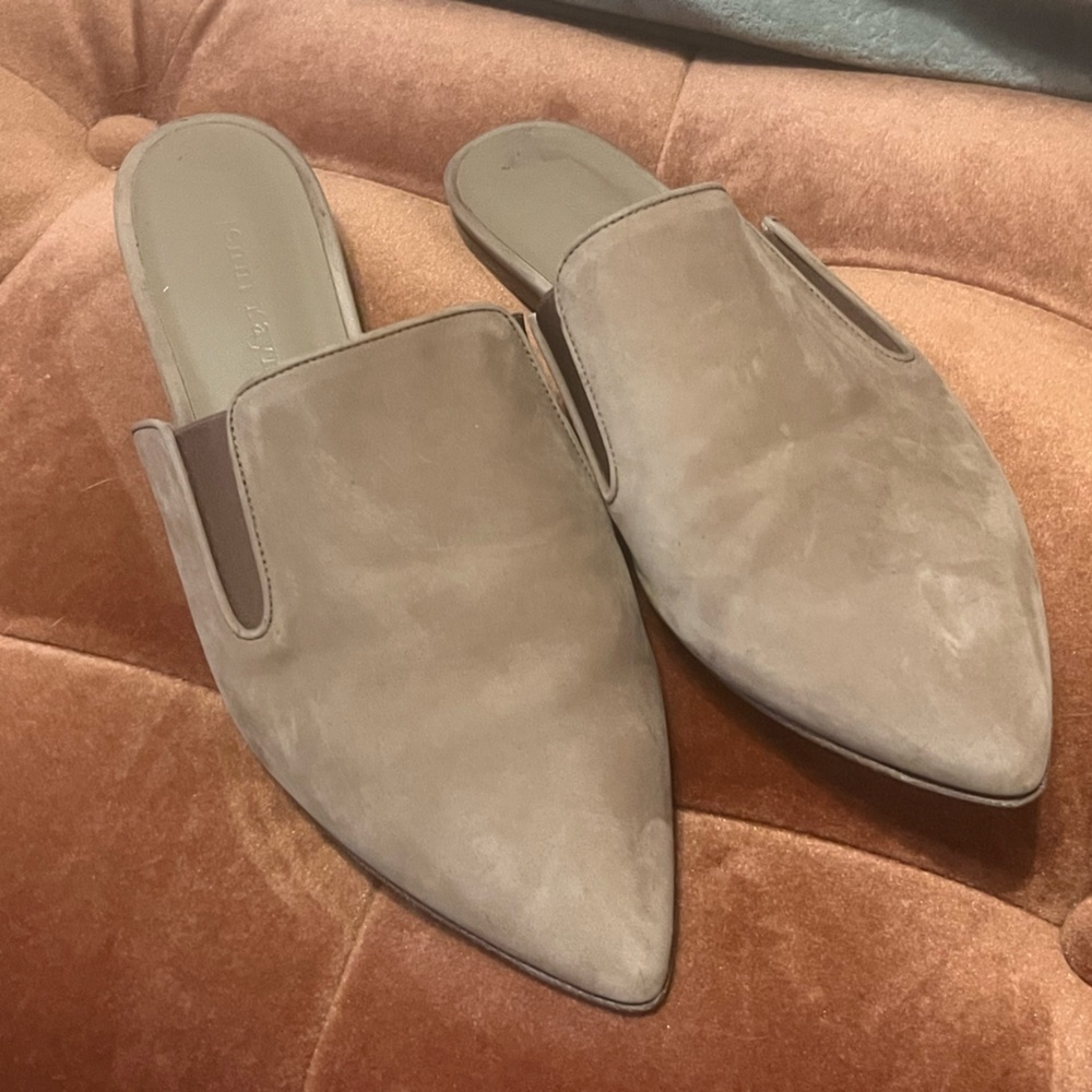 Jenni Kayne Womens Suede Mules.